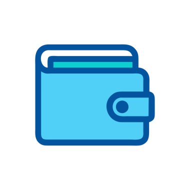 Beyaz arka planda izole edilmiş modaya uygun düz stil kredi kartı simgesi. Web tasarımı ve uygulaması için kredi kartı vektör simgesi.