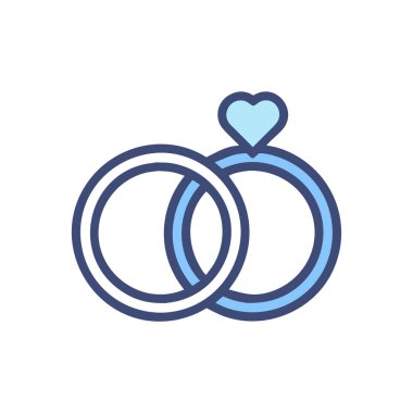 Alyanslar ve kalp simgesi