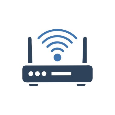 Yönlendirici simge vektör işareti ve beyaz arka plan üzerinde izole sembolü