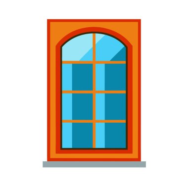 Ev penceresi simgesi, çizgi film biçimi