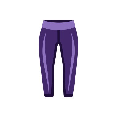 mor pantolon ikonu. Web tasarımı için mor pantolon vektör simgesi çizimi