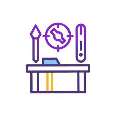 Eğitim simge tasarlamak vektör