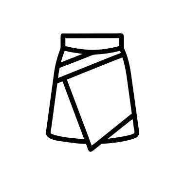 Kavanoz vektörü ince çizgi simgesi