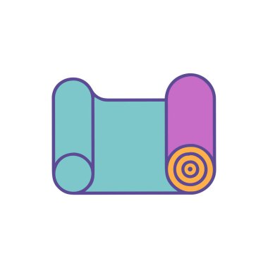 Mobilya ikon vektörlü kanepe. İnce çizgi işareti. izole edilmiş sınır sembolü çizimi