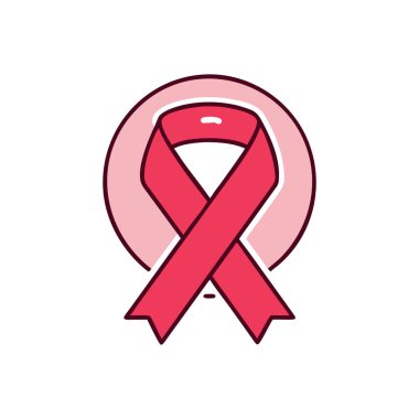 kurdele göğüs kampanyası simgesi