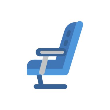 armchair vector illustration on a transparent background. premium quality symbols. vector line icon for concept and and graphic design.