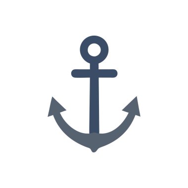 anchor satır biçimi ikon vektör tasarımı