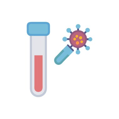 Kan vektörü simgesi dizaynlı virüs. 10 dosya içeriyor. Düzenlemesi kolay