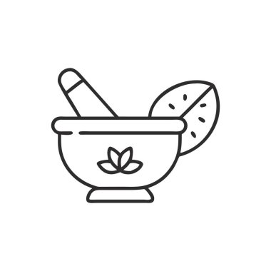 Hint çizgi ana hatları simgesi