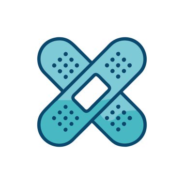 çapraz simge vektör illüstrasyonu