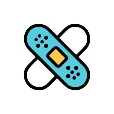 Oyun denetleyici renk simgesi vektörü. Oyun denetleyici işareti. izole edilmiş sembol çizimi