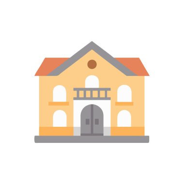 vektör düz renk simgesi oluşturma