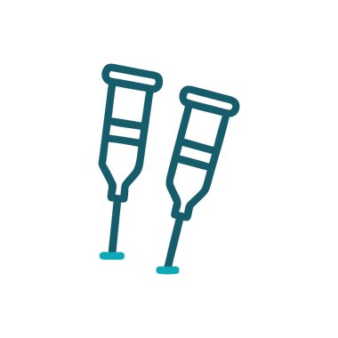 Modern simgenin vektör illüstrasyonu