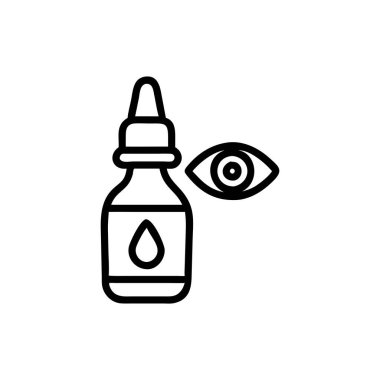 Damlacıklara ve damlacıklara su damlatın. Düz bir şekilde vektör illüstrasyonu.