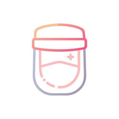 Reçel kavanozunun vektör çizimi