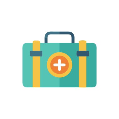İlk yardım çantası simgesi