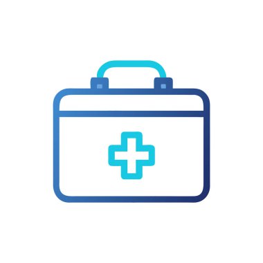 vektör olarak ilk kit simgesi. logotype