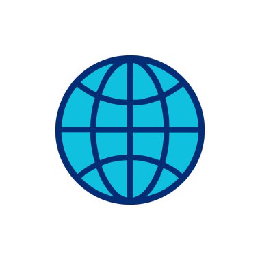 genel bağlantı ince çizgi vektör simgesi