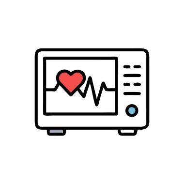 tıbbi simge, vektör illüstrasyonu