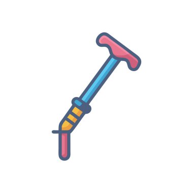 vektör olarak tornavida araç simgesi. logotype