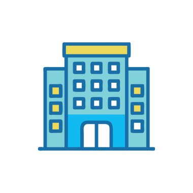 vektör ince çizgi simgesi oluşturuluyor