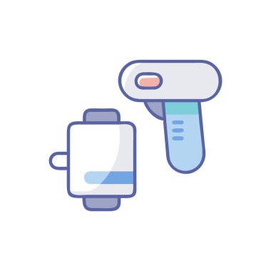 Vektör olarak jilet simgesi. logotype