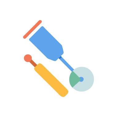 Vektör illüstrasyonu, simge ögesi arkaplanı