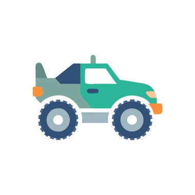 askeri araç vektör çizimi tasarımı