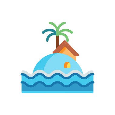 Vektör illüstrasyonu, simge ögesi arkaplanı