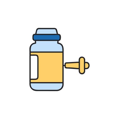 tıbbi simge vektör illüstrasyonu