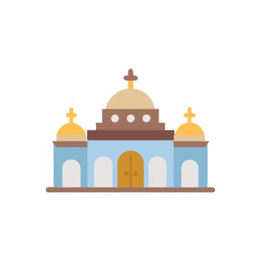 vektör düz renk simgesi oluşturma