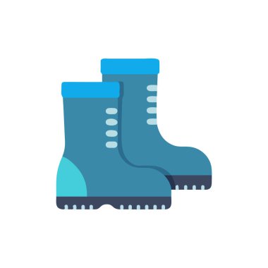 Çizme vektörü düz renk simgesi