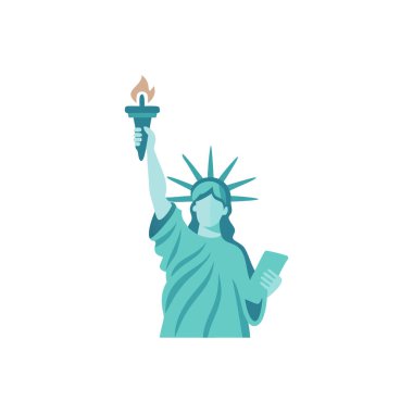 Bayraklı Özgürlük Heykeli