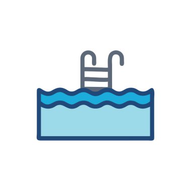 Modern simgenin vektör illüstrasyonu