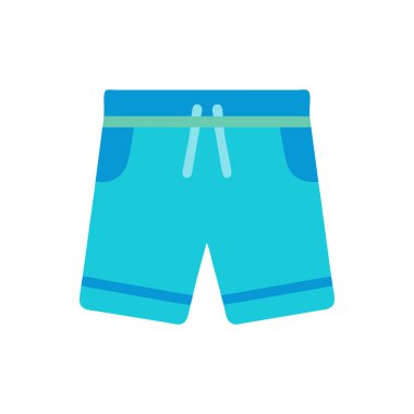 pantolon simgesi vektör illüstrasyonu