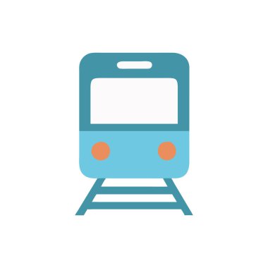 otobüs düz vektör çizim