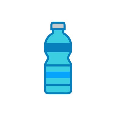 bottle icon logo design vector isolated