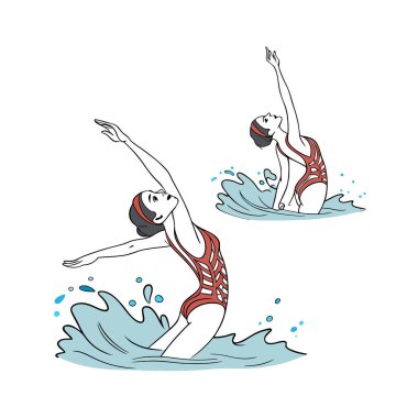 Vektör illüstrasyonu, simge elemanı beyaz arkaplan