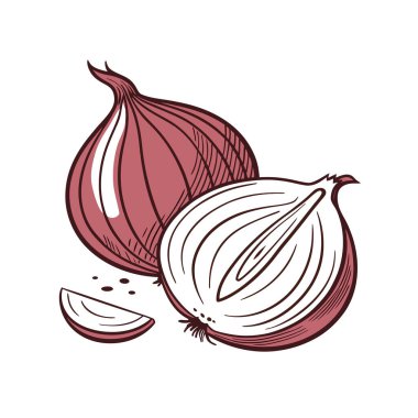 Yapraklı taze soğan sebzesi