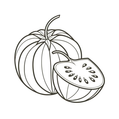 kabak ve siyah çizgiler bırakır