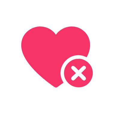 artı sembollü kalp. vektör illüstrasyonu