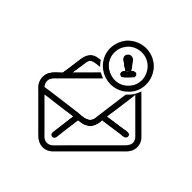 zarf vektör illüstrasyonu