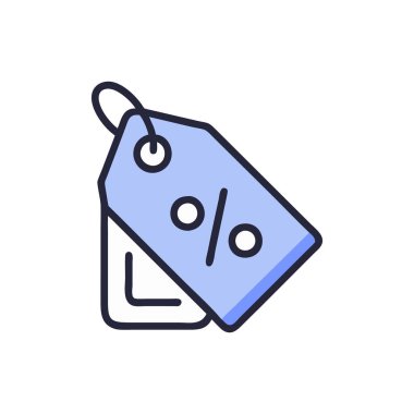 Fiyat etiketi vektör illüstrasyonu