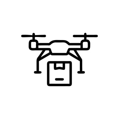 Kamera simgesi, anahat stili robot