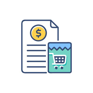 Web tasarımı için vektör simgesi