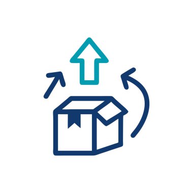 dağıtım simgesi, satır vektörü