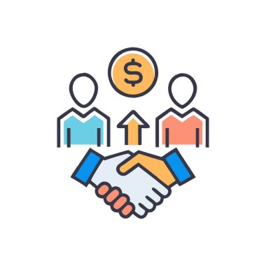 Vektör illüstrasyonu, simge ögesi arkaplanı