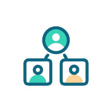 iş yönetimi dairesi simgesi