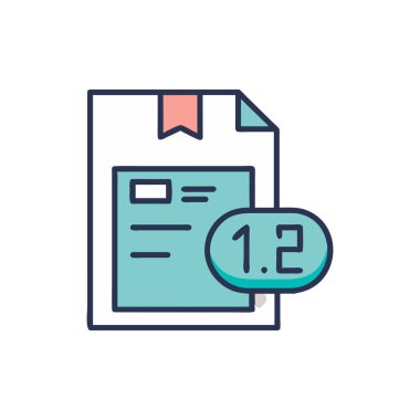 dosya biçimi vektör illüstrasyonuName