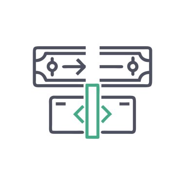 Web bağlantısı simgesi vektör illüstrasyonu